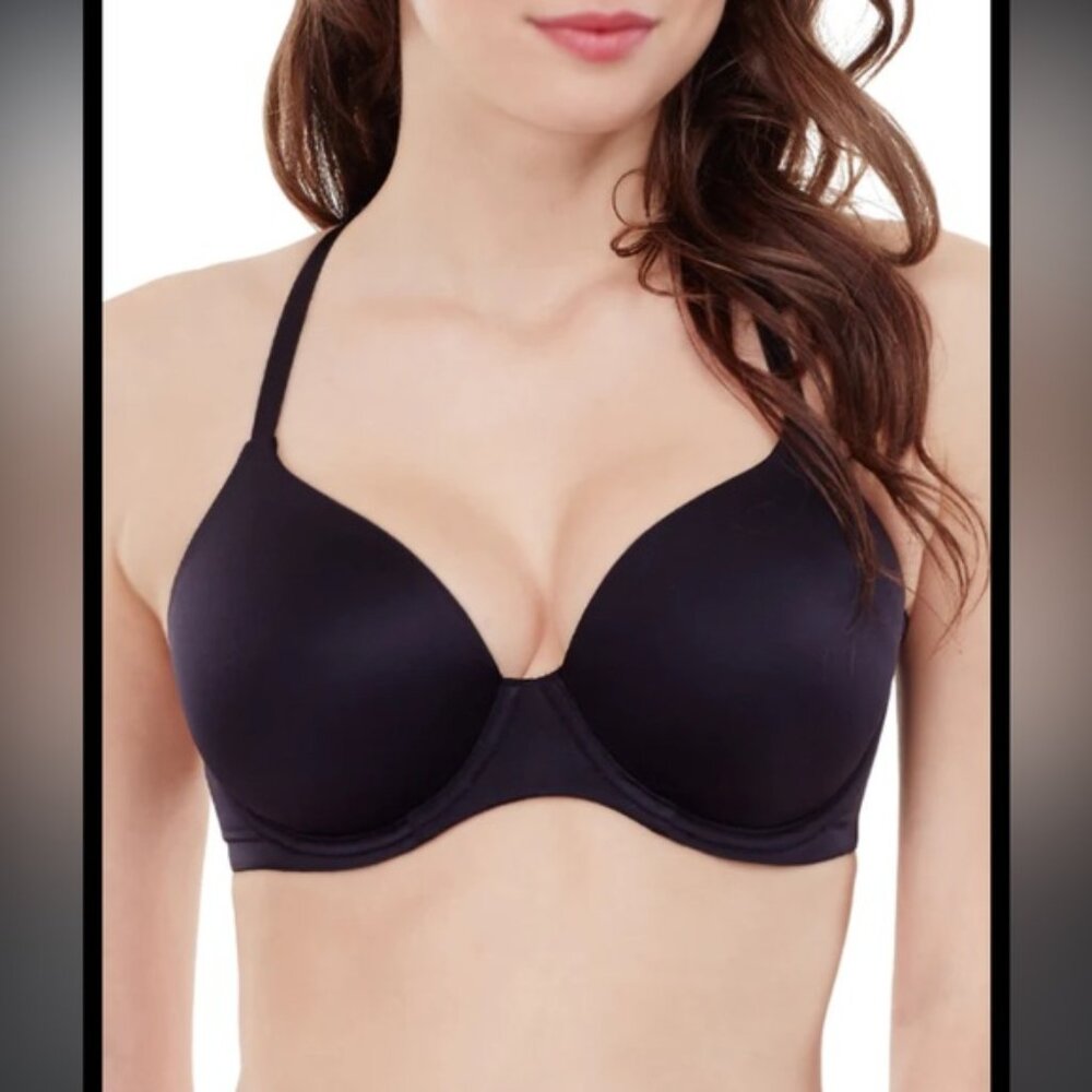Joe Fresh Black T Shirt Bra 34C